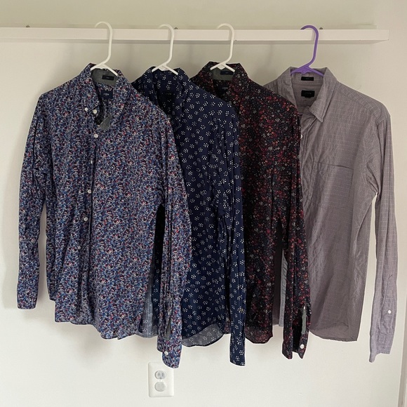 Men’s J.Crew Casual Button downs, 4 - Picture 1 of 5